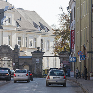 Kamienna Gora, Aleja Wojska Polskiego. EU, Pl, Dolnoslaskie.